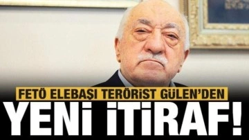 FETÖ elebaşı terörist Gülen'den yeni itiraf: Gayeyi hayali gerçekleştirecek güçte değiliz