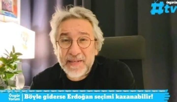 FETÖ firarisi Can Dündar'dan dolar yorumu: Böyle giderse Erdoğan seçimi kazanır