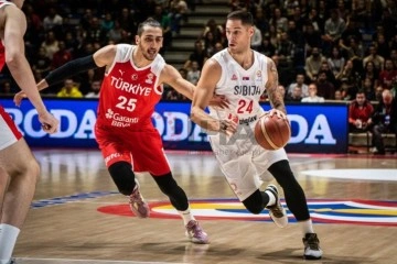 FIBA 2023 Dünya Kupası Avrupa Elemeleri: Sırbistan: 77 - Türkiye: 76