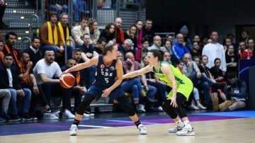FIBA Kadınlar Avrupa Ligi'nde Mersin Yenişehir Belediyesi finalde Fenerbah&ccedil;e'nin rakibi ol