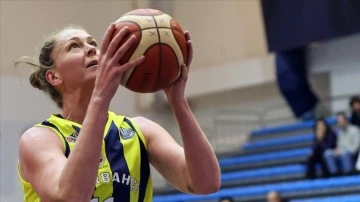 FIBA Kadınlar Avrupa Ligi'nde sezonun MVP'si Fenerbah&ccedil;eli Meesseman oldu