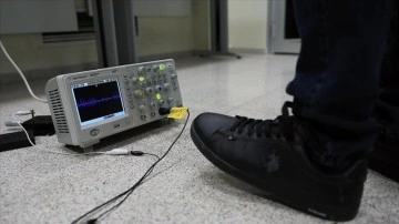 'Fiber sensörlü' ayakkabılar hastalıkların erken teşhisine imkan sağlayacak