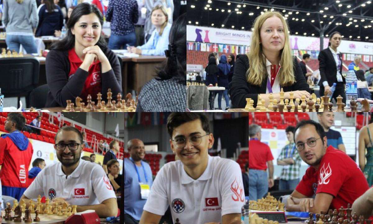 FIDE Dünya Kupası ve FIDE Kadınlar Dünya Kupasında ilk tur eşleştirmeleri...
