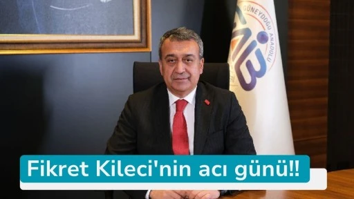 Fikret Kileci'nin acı günü!!