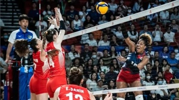 "Filenin Sultanları", FIVB Milletler Ligi'nde iki hafta sonunda 3. sırada yer aldı