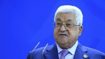 Filistin Devlet Başkanı Abbas, ABD'den Kudüs'teki konsolosluğunu yeniden açmasını istedi