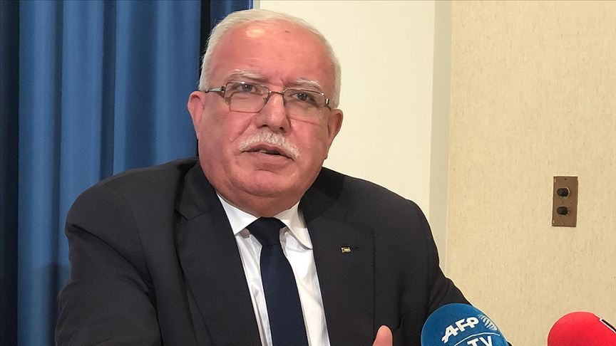 Filistin Dışişleri Bakanı UNESCO'nun Filistin lehine iki kararı kabul ettiğini açıkladı