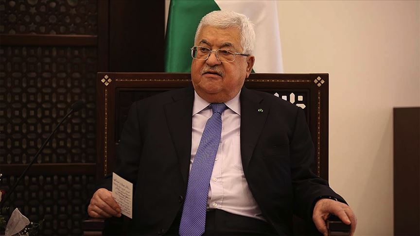 Filistin lideri Abbas: Biden yönetimiyle yeni bir sayfa açmak için elimizi uzattığımızı söyledik