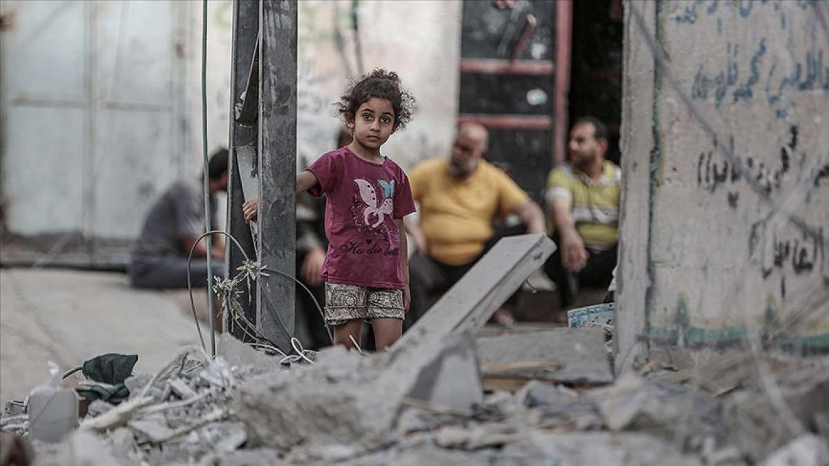 Filistin'den BM'ye: İsrail'in Filistinli çocuklara karşı Gazze'de işlediği suçla