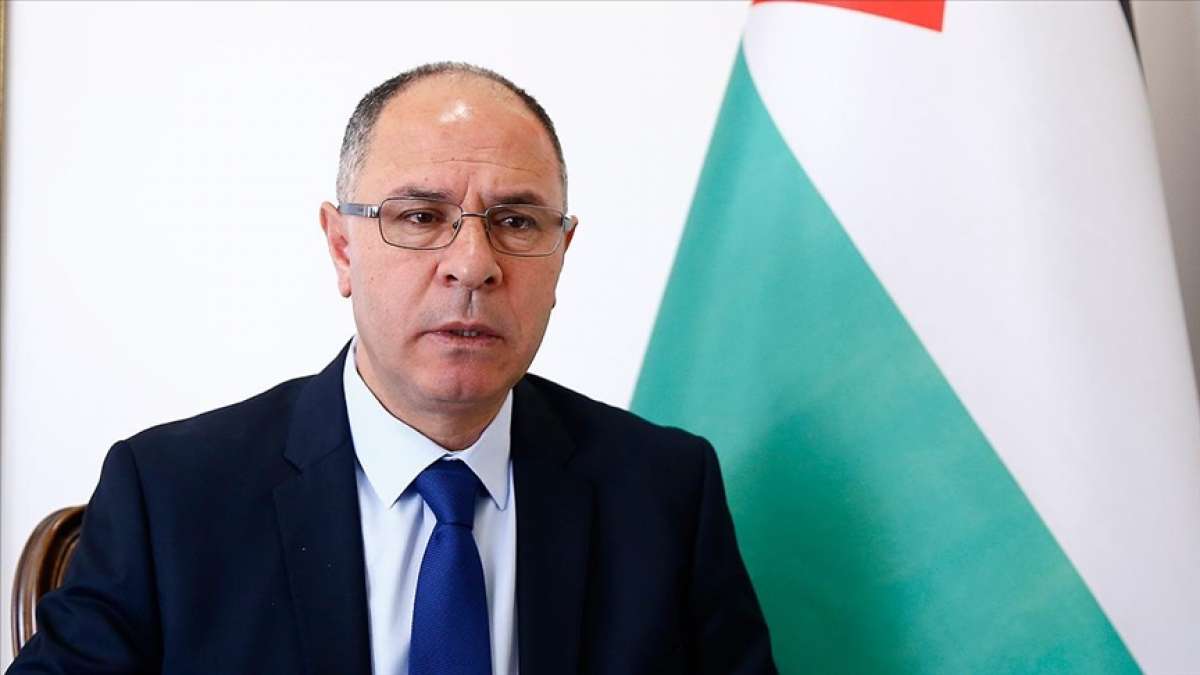 Filistin'in Ankara Büyükelçisi Mustafa: Mübarek topraklarımızdan bu işgali söküp atacağız