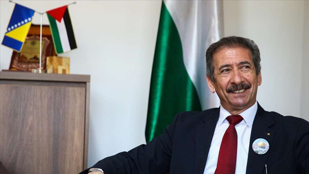 Filistin'in Saraybosna Büyükelçisi Namoura: Filistin halkı Türkiye'ye büyük saygı duyuyor