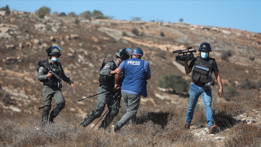 Filistinli Gazeteciler Sendikası: İsrail'in gazetecilere yönelik ihlalleri BM'ye şikayet e