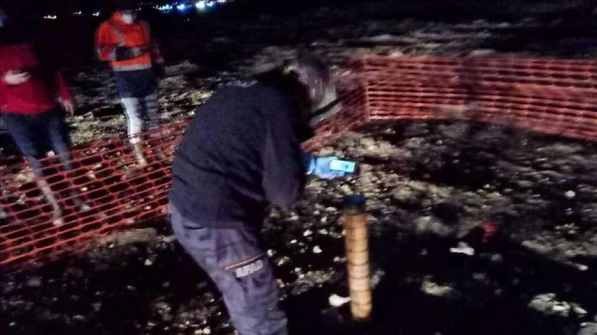 Filyos Limanı şantiyesinde zemin etüdü için açılan 3 sondaj kuyusunda gaz sızıntısı belirlendi