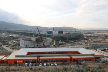 Filyos tesisinin enerji ihtiyacı, Karadeniz doğalgazından karşılanacak