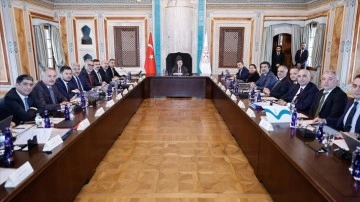 Finansal İstikrar Komitesinin 7'nci toplantısı yapıldı