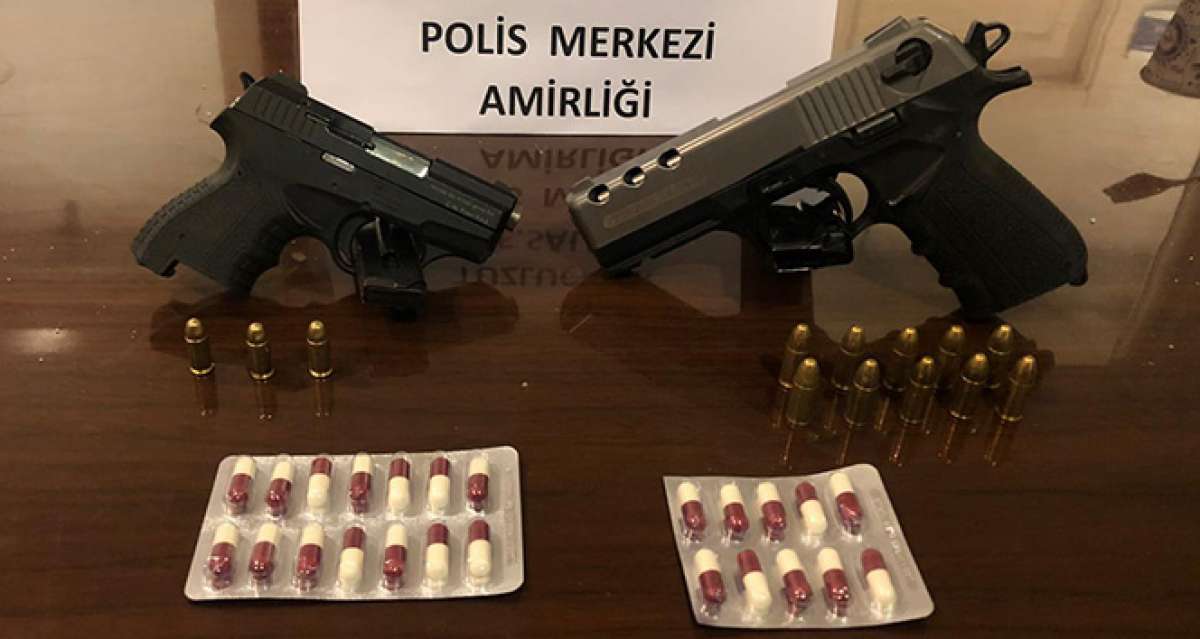 Firari suç makinesi Ankara'da yakalandı