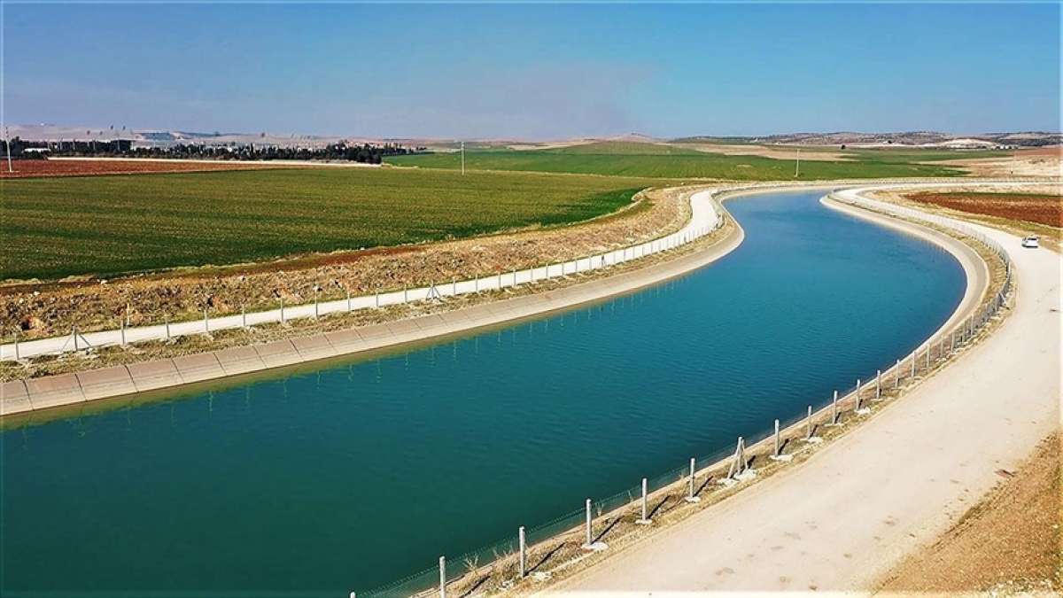 Fırat'ın suyu Mardin'in bereketli topraklarıyla buluşacak
