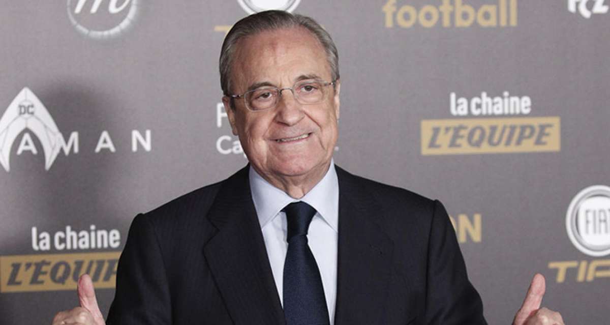 Florentino Perez: 'UEFA'nın kuklası değiliz'