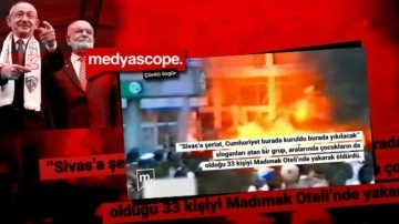 Fondaş Medyascope'tan 'Madımak' provokasyonu... Karamollaoğlu neden sustu?