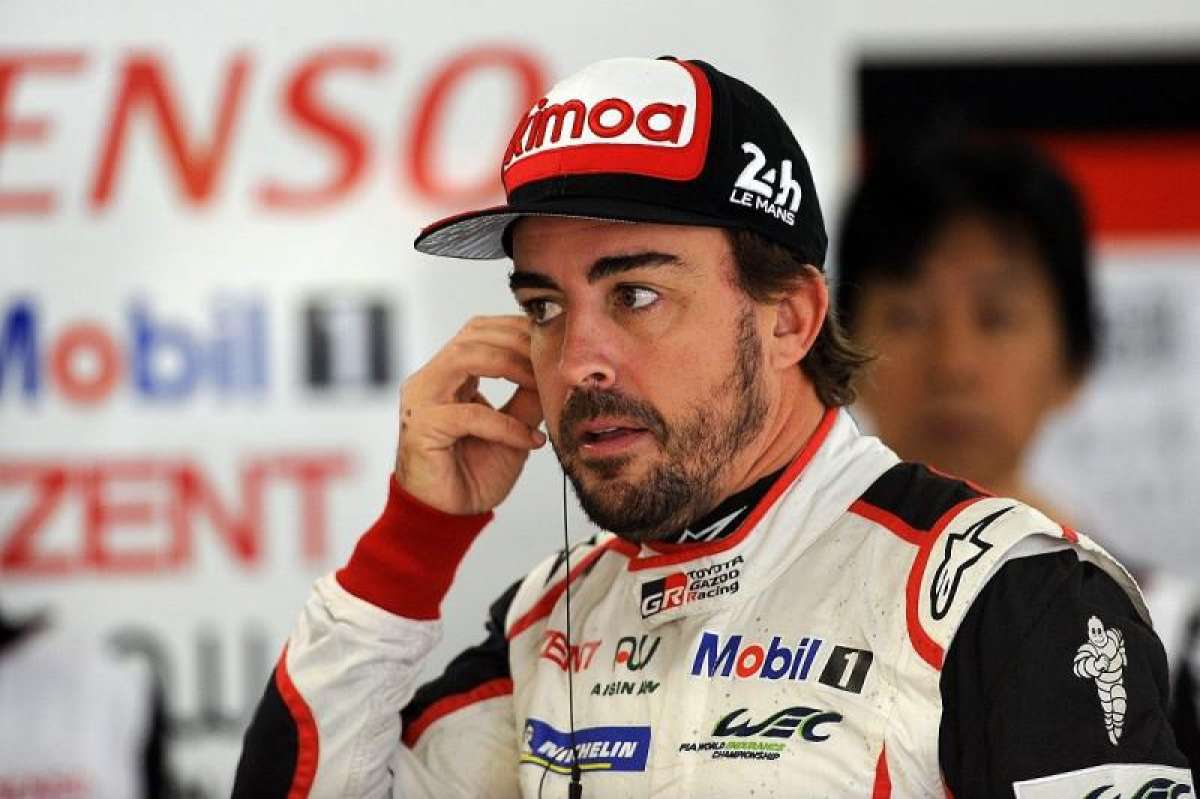 Formula 1 | Fernando Alonso, titanyum ağız korumasıyla yarışacak