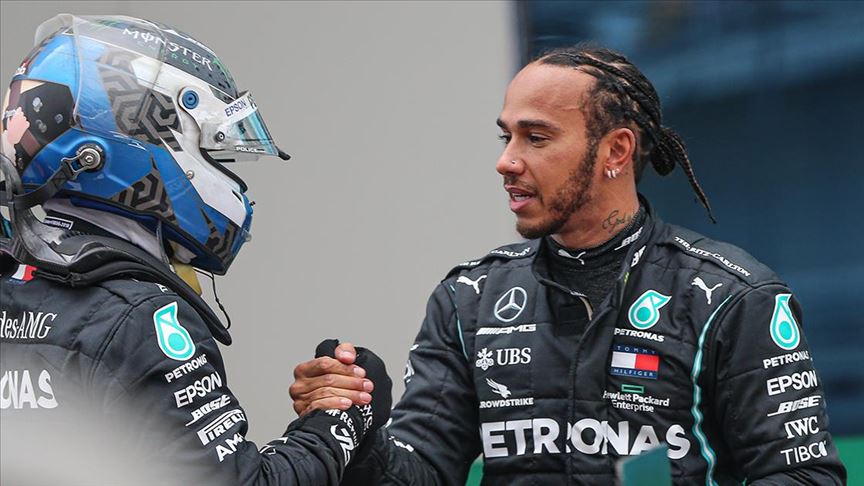 Formula 1’de 7. kez şampiyon olan Hamilton: Bu, hayallerimizin çok çok ötesinde