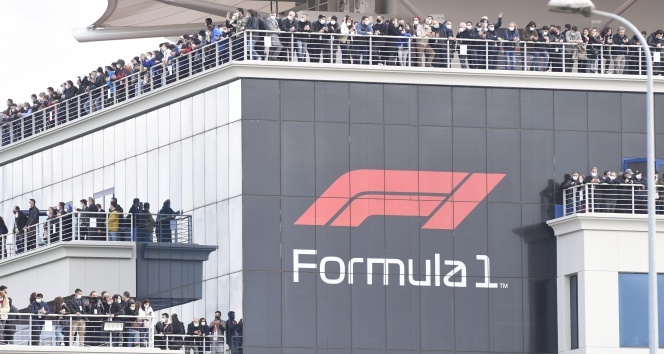 Formula 1’de balkonlar tıklım tıklım!