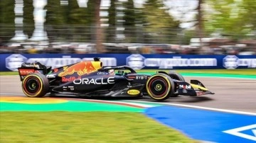 Formula 1'de sezonun ilk sprint yarışını Verstappen kazandı
