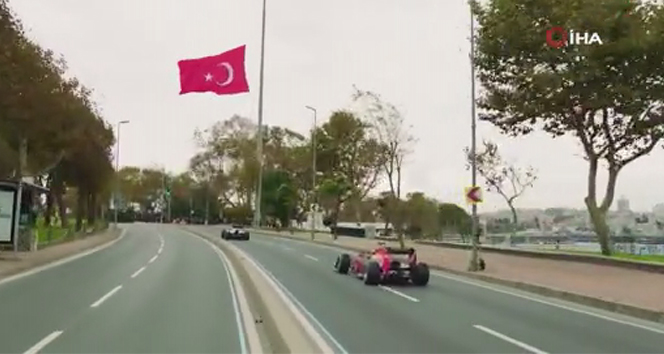 Formula 1’den İstanbul paylaşımı