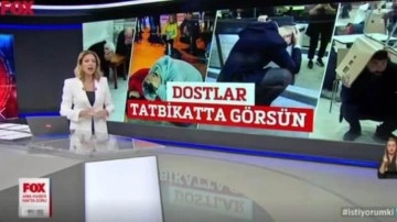 FOX TV'de Gülbin Tosun canlı yayında kahkaha attı! Özür dilemek zorunda kaldı