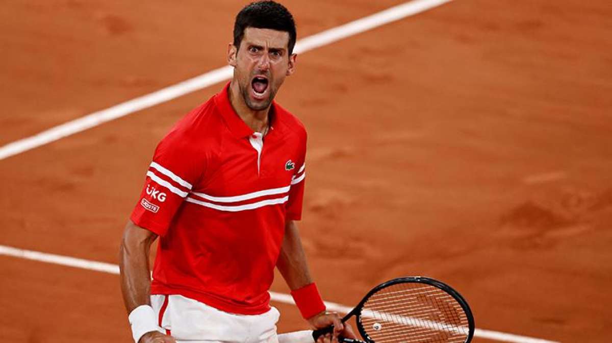 Fransa Açıkta Rafael Nadalın rakibi Novak Djokovic