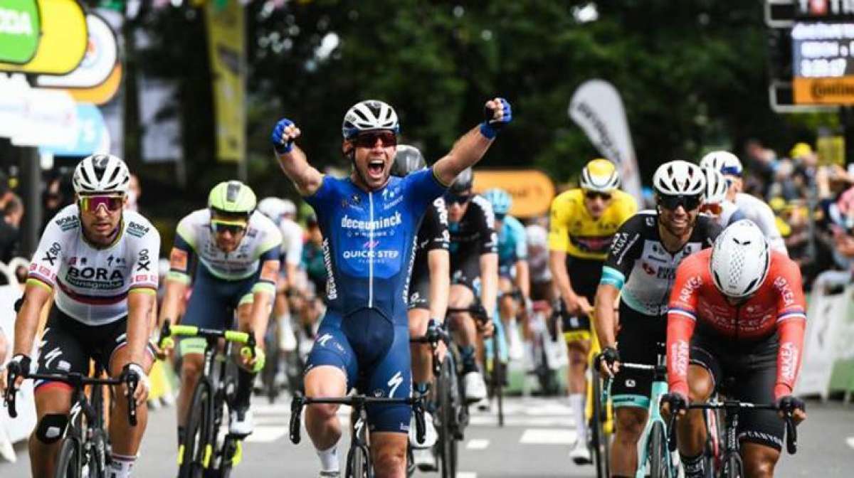 Fransa Bisiklet Turu 4. etabını Mark Cavendish kazandı