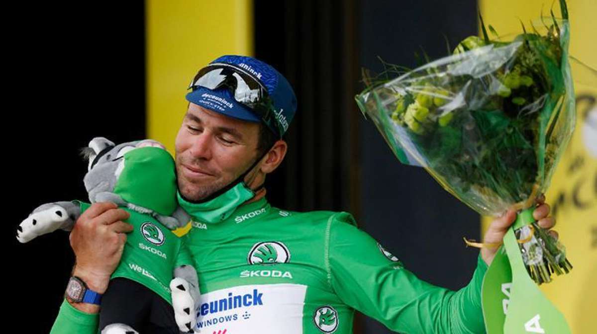 Fransa Bisiklet Turunun 10. etabını Mark Cavendish kazandı