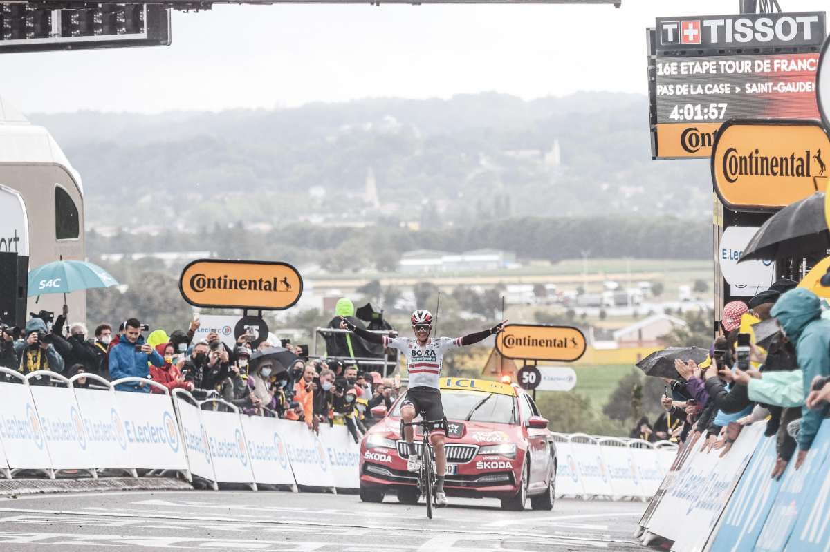 Fransa Bisiklet Turunun 16. etabını Patrick Konrad kazandı