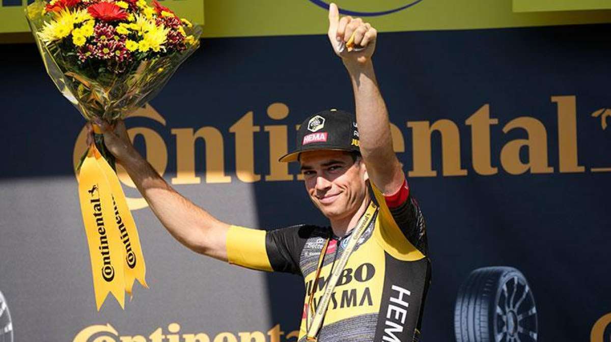 Fransa Bisiklet Turu'nun 20. etabını Wout van Aert kazandı