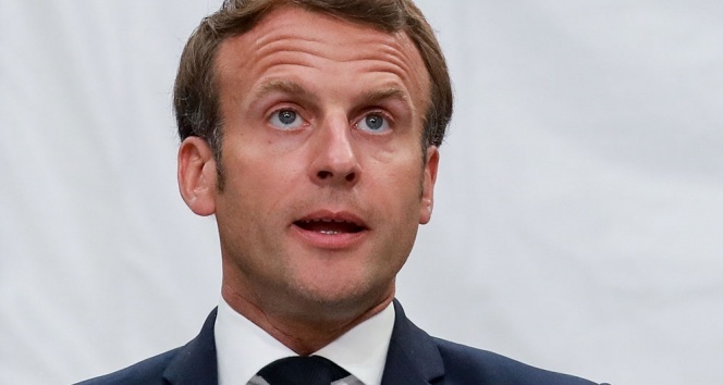 Fransa Cumhurbaşkanı Macron: Şiddete başvuran polisler var