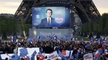 Fransa Cumhurbaşkanı Macron tarihi zaferini kutuplaşmayla kazandı