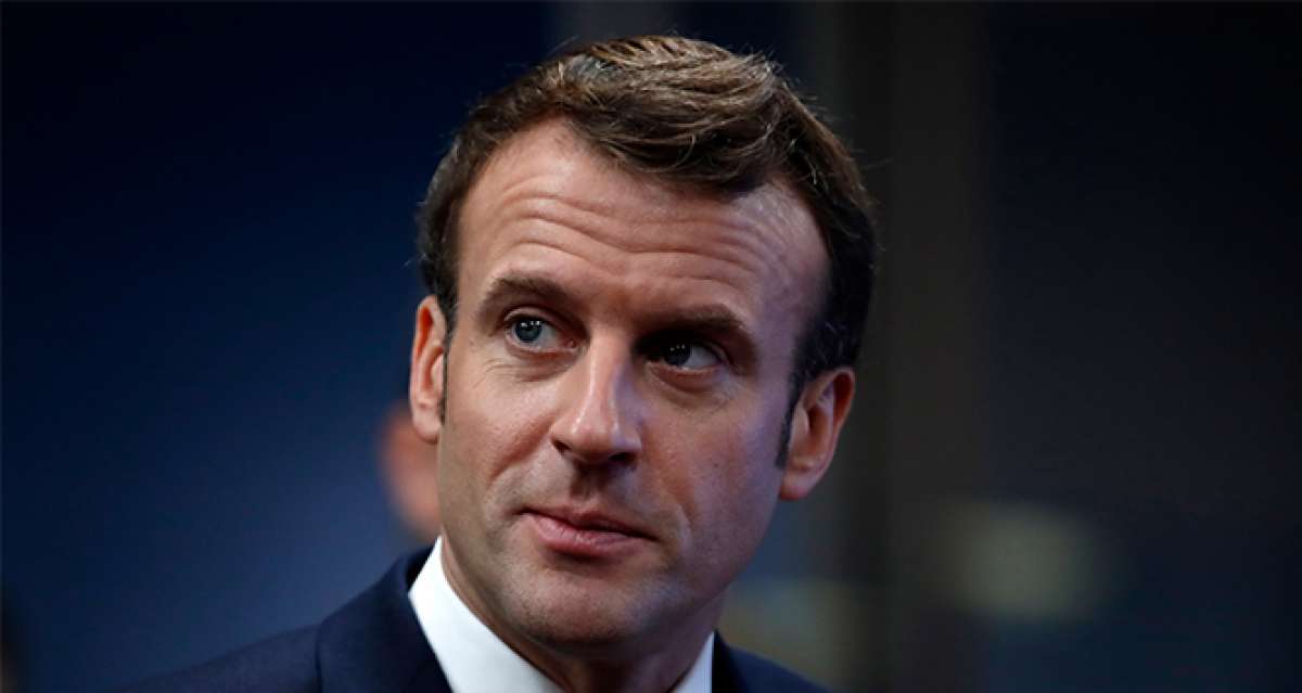 Fransa Cumhurbaşkanı Macron'dan 'insani değerler, iklim krizi ve yeni teknoloji' vurgusu