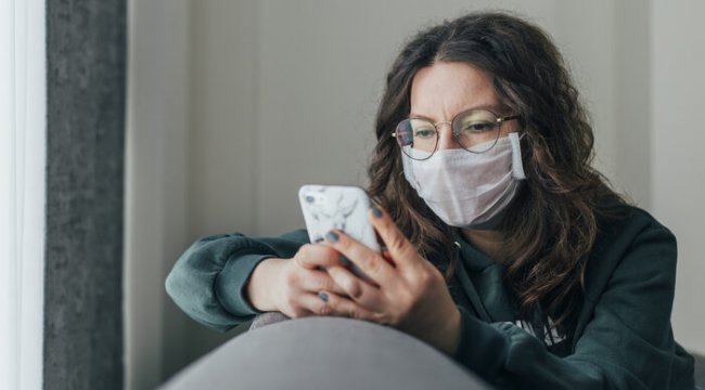 Fransa'da heyecanlandıran buluş: Artık koronavirüs testi cep telefonuyla yapılacak