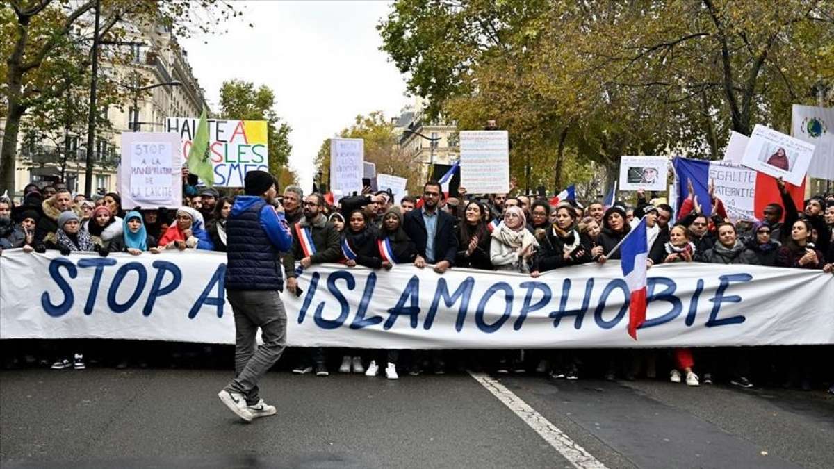 Fransa İslam Toplumu Milli Görüş Başkanı Sarıkır'dan Fransa İçişleri Bakanı Darmanin'e tep