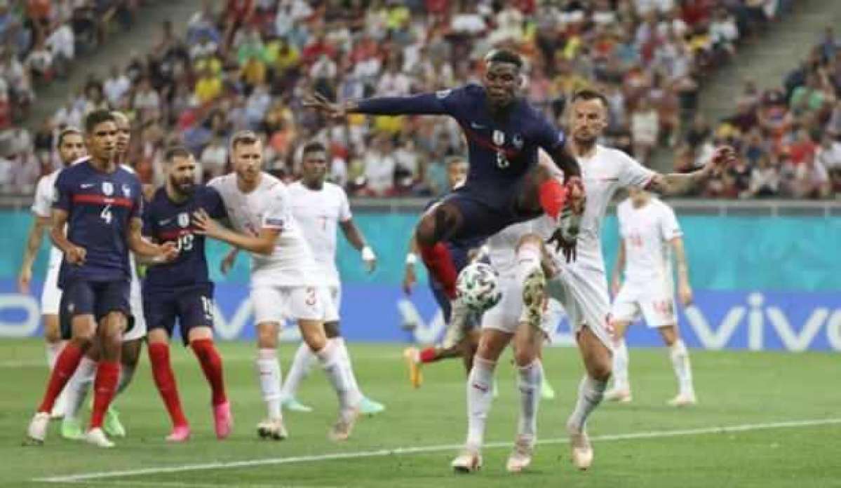 Fransa-İsviçre! Üçüncü gol geldi| CANLI