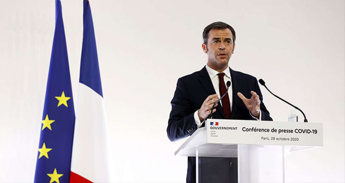 Fransa Sağlık Bakanı Veran: 'Acil hatların çökmesi 4 ölüme yol açmış olabilir'