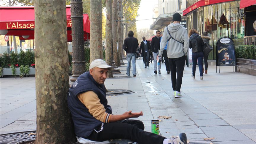 Fransa’da ’fakirlik sınırı’ altında yaşayanların sayısı 10 milyonu geçti