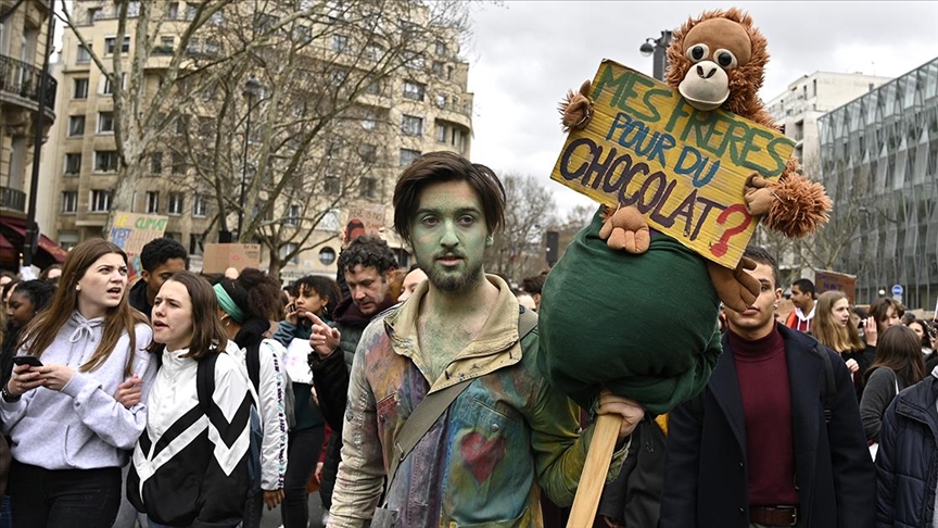 Fransa'da iklim değişikliğiyle mücadelenin anayasaya eklenmesi için referandum düzenlenecek