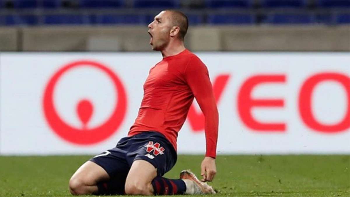 Fransız basınından Lyon maçında 2 gol atan Burak Yılmaz'a övgü