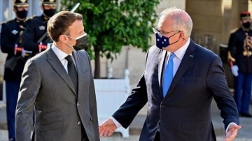 Fransız medyası Macron-Morrison söz düellosunda Fransa Cumhurbaşkanı'nı eleştirdi