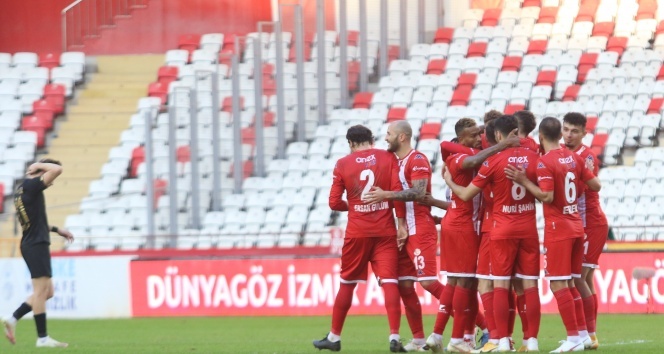 Fraport TAV Antalyaspor: 1 - MKE Ankaragücü: 0 | Maç sonucu