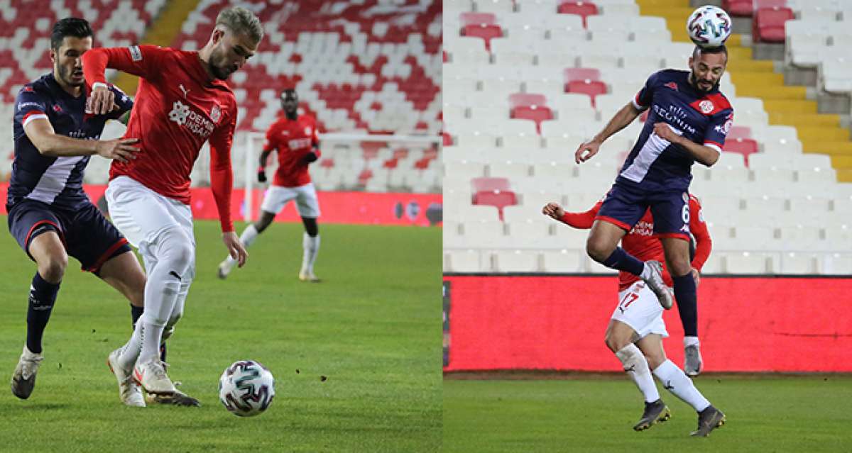 FT Antalyaspor ile DG Sivasspor 35. randevuda