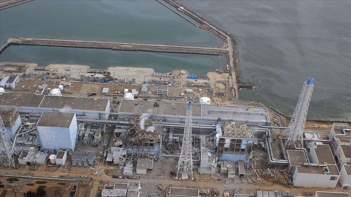 Fukuşima'daki işlenmiş atık suyun denize salıverilmesine yönelik Japonya ve UAEA'dan mutab