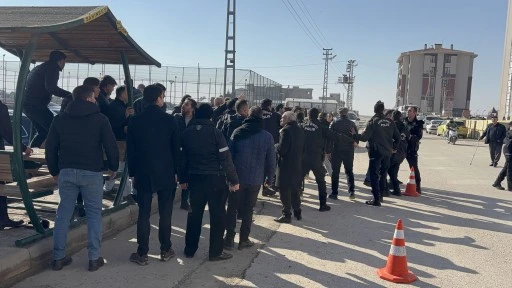 Furkan Apartmanı davasında duruşma sonrası aileler arasında arbede