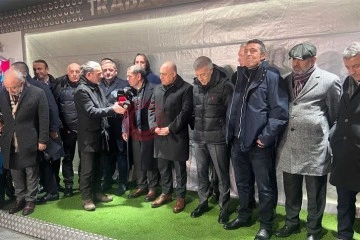 Futbol kul&uuml;pleri Trabzon'da tek y&uuml;rek oldu